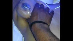 Big Boobs Indian Girl Getting Boobs Massage from desi Lover
